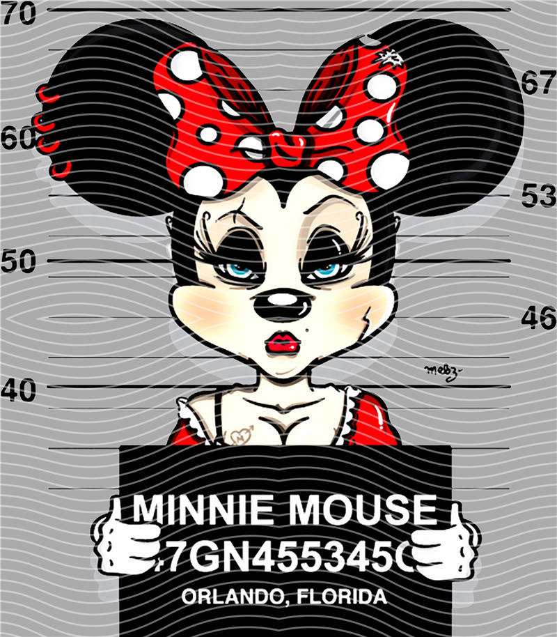 Mickey and Minnie-MQ 193